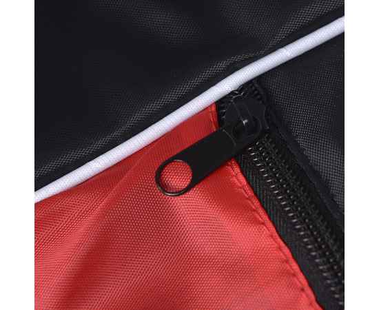 Рюкзак Fab, красный/чёрный, 47 x 27 см, 100% полиэстер 210D, Цвет: красный, Размер: 46 x 27 см, изображение 5