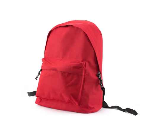 Рюкзак DISCOVERY, красный, 38 x 28 x12 см, 100% полиэстер 600D, Цвет: красный, изображение 2