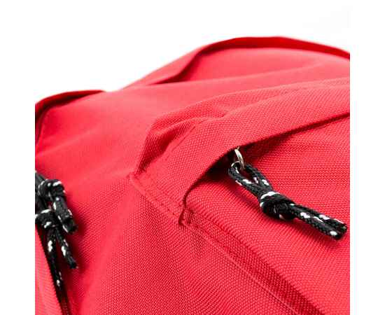 Рюкзак DISCOVERY, красный, 38 x 28 x12 см, 100% полиэстер 600D, Цвет: красный, изображение 4