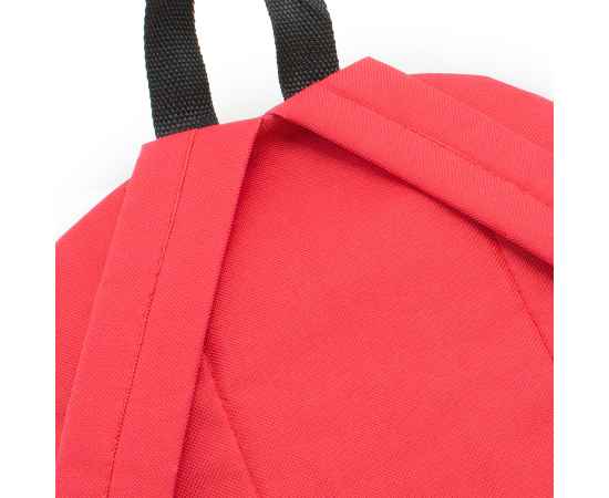 Рюкзак DISCOVERY, красный, 38 x 28 x12 см, 100% полиэстер 600D, Цвет: красный, изображение 6
