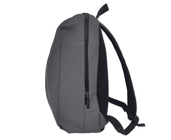 Рюкзак 'Go', серый, 41 х 29 х15,5 см, 100% полиуретан, Цвет: серый, Размер: 41 x 29см, изображение 2