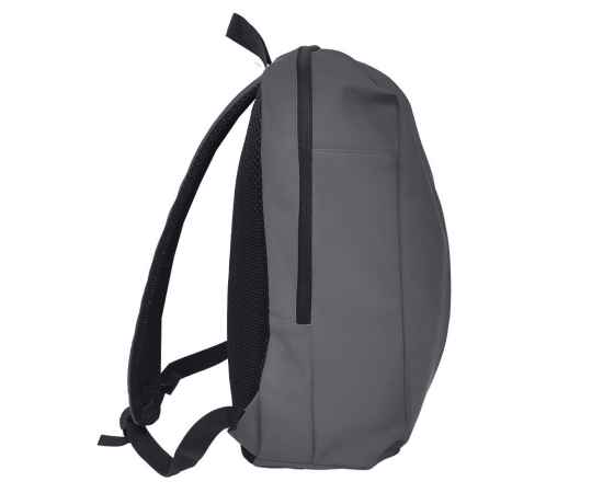 Рюкзак 'Go', серый, 41 х 29 х15,5 см, 100% полиуретан, Цвет: серый, Размер: 41 x 29см, изображение 3