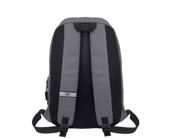 Рюкзак 'Go', серый, 41 х 29 х15,5 см, 100% полиуретан, Цвет: серый, Размер: 41 x 29см, изображение 4