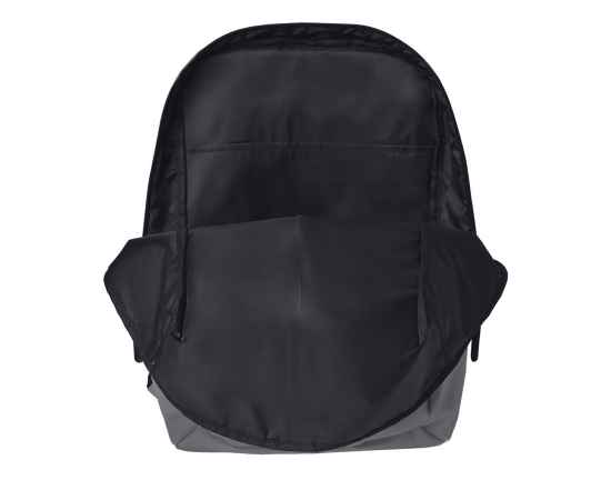 Рюкзак 'Go', серый, 41 х 29 х15,5 см, 100% полиуретан, Цвет: серый, Размер: 41 x 29см, изображение 5