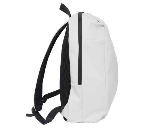 Рюкзак 'Go', белый, 41 х 29 х15,5 см, 100% полиуретан, Цвет: белый, Размер: 41 x 29см, изображение 3