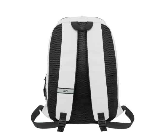 Рюкзак 'Go', белый, 41 х 29 х15,5 см, 100% полиуретан, Цвет: белый, Размер: 41 x 29см, изображение 4