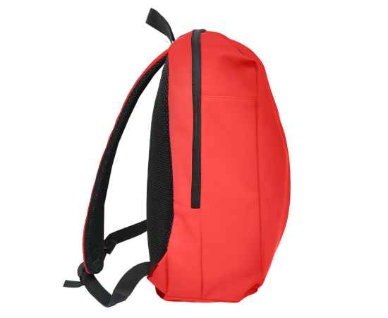 Рюкзак 'Go', красный, 41 х 29 х15,5 см, 100% полиуретан, Цвет: красный, Размер: 41 x 29см, изображение 3