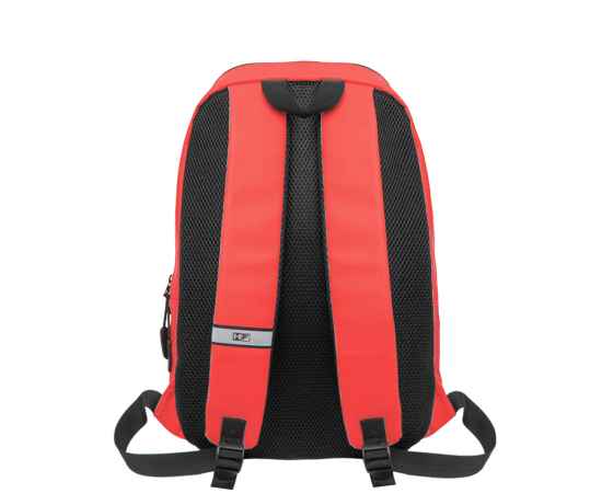 Рюкзак 'Go', красный, 41 х 29 х15,5 см, 100% полиуретан, Цвет: красный, Размер: 41 x 29см, изображение 4