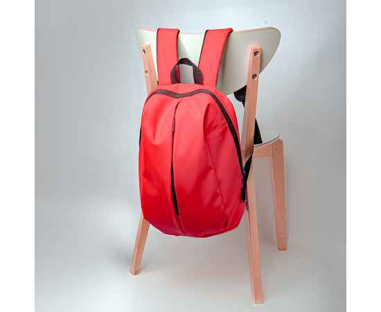 Рюкзак 'Go', красный, 41 х 29 х15,5 см, 100% полиуретан, Цвет: красный, Размер: 41 x 29см, изображение 7