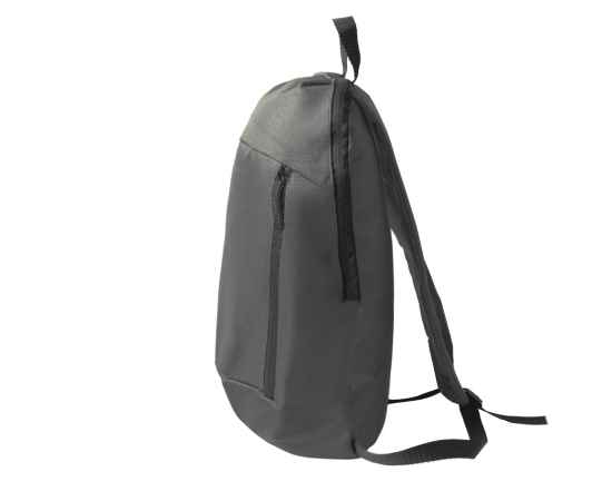 Рюкзак 'Rush', серый, 40 x 24 см, 100% полиэстер 600D, Цвет: серый, Размер: 40 x 24 см, изображение 2