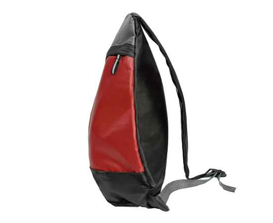 Рюкзак Pick, красный/серый/чёрный, 41 x 32 см, 100% полиэстер 210D, Цвет: красный, Размер: 41 x 32 см, изображение 2