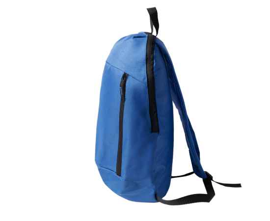 Рюкзак Rush, синий, 40 x 24 см, 100% полиэстер 600D, Цвет: синий, Размер: 40 x 24 см, изображение 2