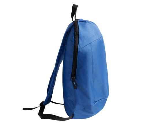 Рюкзак Rush, синий, 40 x 24 см, 100% полиэстер 600D, Цвет: синий, Размер: 40 x 24 см, изображение 3