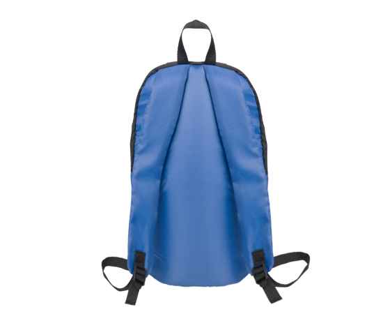 Рюкзак Rush, синий, 40 x 24 см, 100% полиэстер 600D, Цвет: синий, Размер: 40 x 24 см, изображение 4
