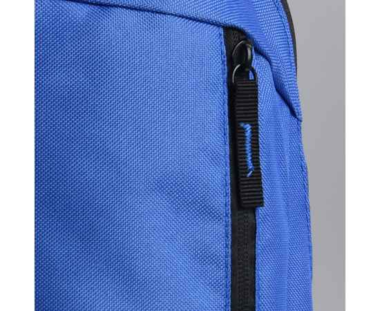 Рюкзак Rush, синий, 40 x 24 см, 100% полиэстер 600D, Цвет: синий, Размер: 40 x 24 см, изображение 5