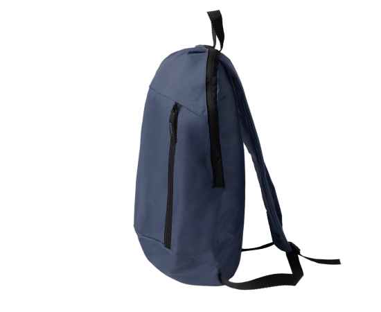 Рюкзак 'Rush', т.синий, 40 x 24 см, 100% полиэстер 600D, Цвет: черный, Размер: 40 x 24 см, изображение 2