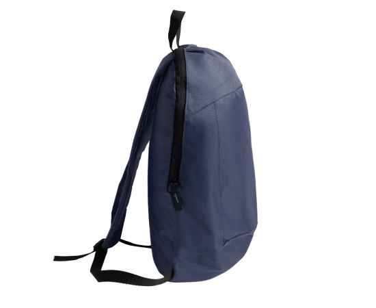 Рюкзак 'Rush', т.синий, 40 x 24 см, 100% полиэстер 600D, Цвет: черный, Размер: 40 x 24 см, изображение 3