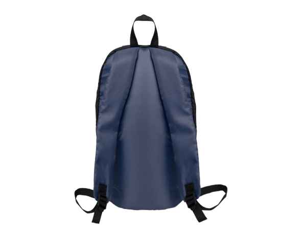 Рюкзак 'Rush', т.синий, 40 x 24 см, 100% полиэстер 600D, Цвет: черный, Размер: 40 x 24 см, изображение 4