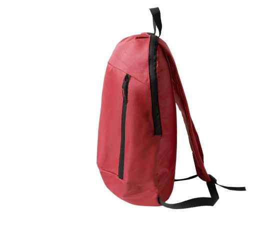 Рюкзак Rush, красный, 40 x 24 см, 100% полиэстер 600D, Цвет: красный, черный, Размер: 40 x 24 см, изображение 2