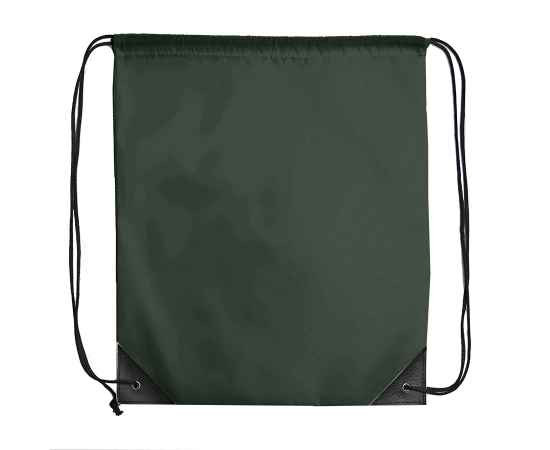 Рюкзак мешок с укреплёнными уголками BY DAY, хаки, 35*41 см, полиэстер 210D, Цвет: хаки, изображение 2