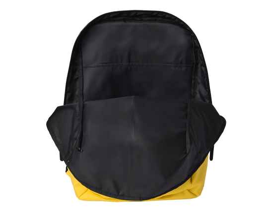 Рюкзак 'Go', жёлтый, 41 х 29 х15,5 см, 100%  полиуретан, Цвет: желтый, Размер: 41 x 29см, изображение 5