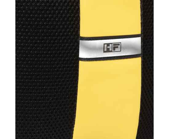 Рюкзак 'Go', жёлтый, 41 х 29 х15,5 см, 100%  полиуретан, Цвет: желтый, Размер: 41 x 29см, изображение 6