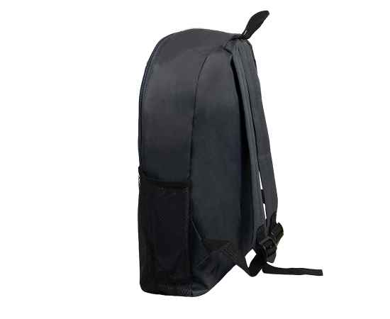Рюкзак 'Bren', черный, 30х40х10 см, полиэстер 600D, Цвет: Чёрный, изображение 3