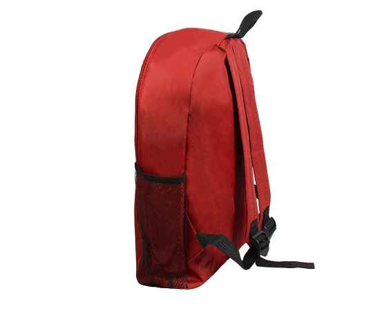 Рюкзак 'Bren', красный, 30х40х10 см, полиэстер 600D, Цвет: красный, изображение 3
