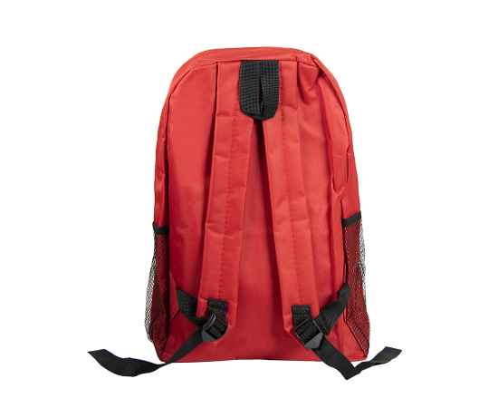 Рюкзак 'Bren', красный, 30х40х10 см, полиэстер 600D, Цвет: красный, изображение 4