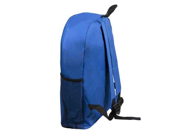 Рюкзак 'Bren', ярко-синий, 30х40х10 см, полиэстер 600D, Цвет: синий, изображение 3