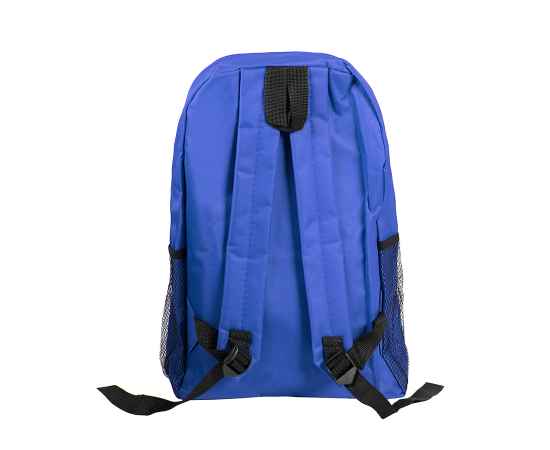 Рюкзак 'Bren', ярко-синий, 30х40х10 см, полиэстер 600D, Цвет: синий, изображение 4