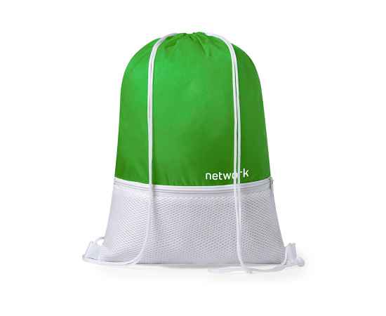 Рюкзак 'Nabar', зеленый, 43x31 см, 100% полиэстер 210D, Цвет: зеленый, изображение 3