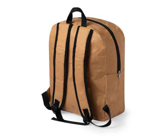 Рюкзак 'Dons', светло-коричневый, 40x30x14 см, 100% бумага, 130 г/м2, Цвет: светло-коричневый, изображение 2