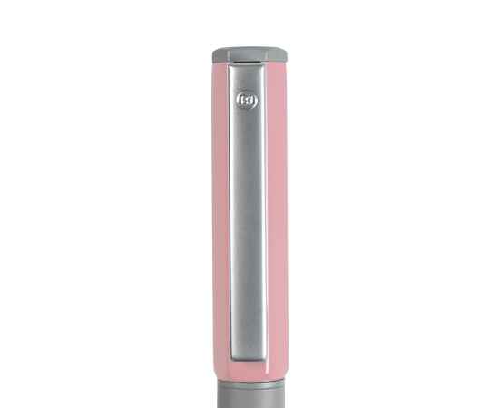 SWEETY, ручка шариковая, розовый, металл, пластик, Цвет: светло-розовый, серый, изображение 2