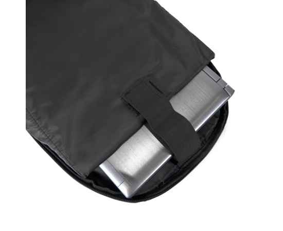 Рюкзак с индикатором KREPAK, серый, 43x30x13,5 см, 100% полиэстер 600D, Цвет: серый, изображение 9