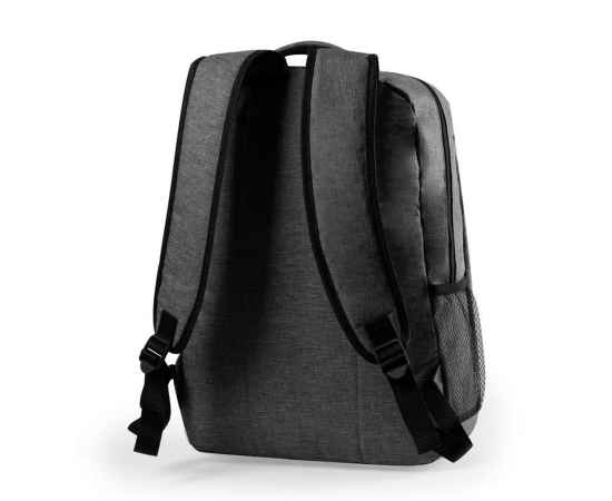 Рюкзак 'Mispat', серый, 42x32x15 см, 100% полиэстер 600D, Цвет: серый, изображение 2