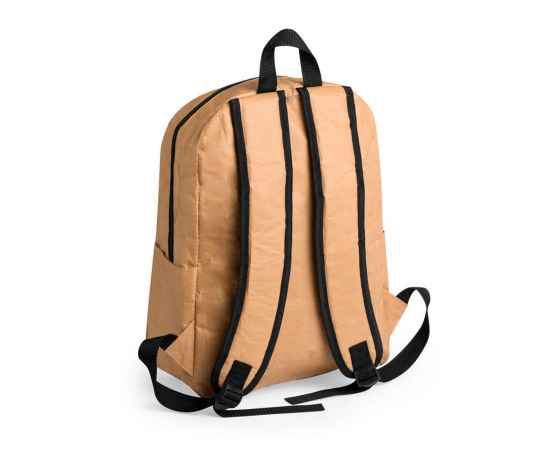 Рюкзак 'Kizon', светло-коричневый, 40x30x14 см, 100% бумага, 130 г/м2, Цвет: светло-коричневый, изображение 2