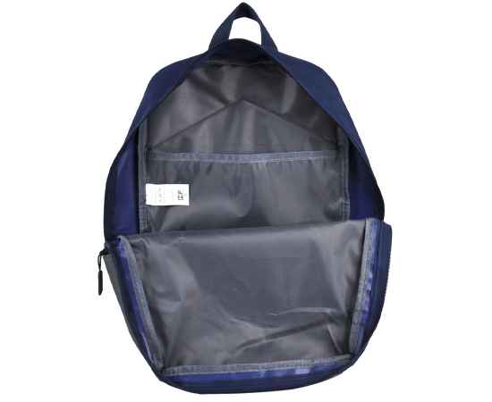 Рюкзак Eclat, т.синий/чёрный, 43 x 31 x 10 см, 100% полиэстер 600D, Цвет: темно-синий, черный, Размер: 43 x 31 x 10 см, изображение 5