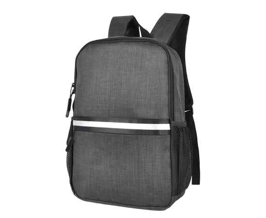 Рюкзак Cool, чёрный, 43 x 30 x 13 см, 100% полиэстер 300 D, Цвет: темно-серый, Размер: 43 x 30 x 13 см, изображение 2