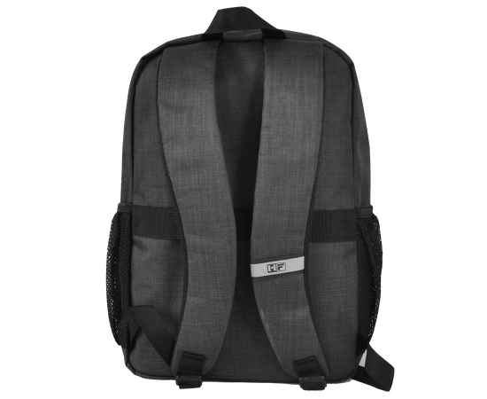 Рюкзак Cool, чёрный, 43 x 30 x 13 см, 100% полиэстер 300 D, Цвет: темно-серый, Размер: 43 x 30 x 13 см, изображение 4