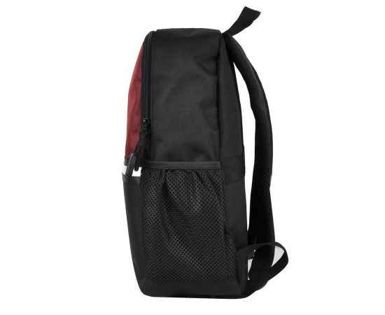 Рюкзак Cool, красный/чёрный, 43 x 30 x 13 см, 100% полиэстер 300 D, Цвет: красный, серый, Размер: 43 x 30 x 13 см, изображение 3
