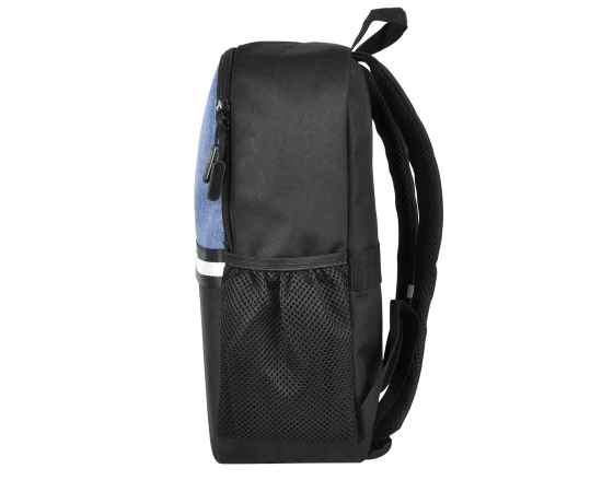 Рюкзак Cool, синий/чёрный, 43 x 30 x 13 см, 100% полиэстер 300 D, Цвет: синий, черный, Размер: 43 x 30 x 13 см, изображение 3