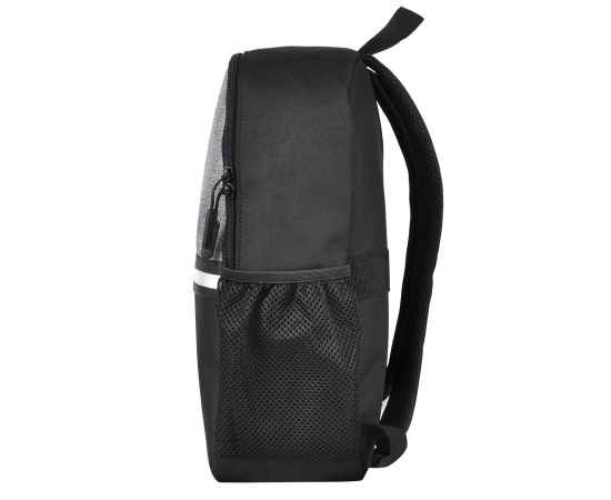 Рюкзак Cool, серый/чёрный, 43 x 30 x 13 см, 100% полиэстер 300 D, Цвет: серый, черный, Размер: 43 x 30 x 13 см, изображение 3