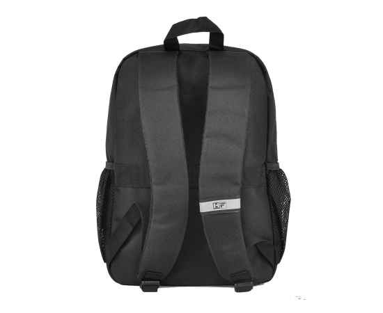 Рюкзак Cool, серый/чёрный, 43 x 30 x 13 см, 100% полиэстер 300 D, Цвет: серый, черный, Размер: 43 x 30 x 13 см, изображение 4