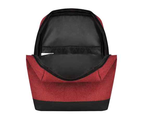 Рюкзак Boom, красный/чёрный, 43 x 30 x 13 см, 100% полиэстер 300 D, Цвет: красный, черный, Размер: 43 x 30 x 13 см, изображение 5