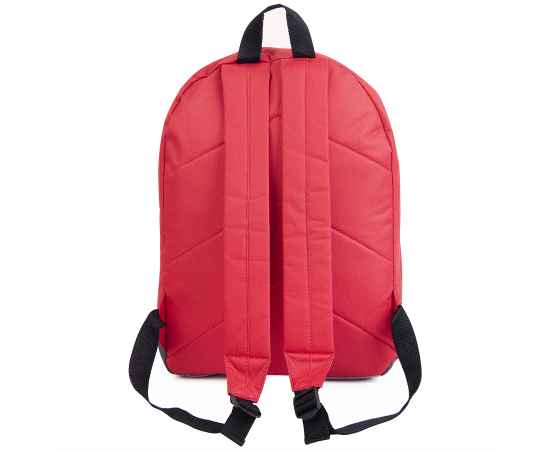 Рюкзак 'URBAN',  красный/ серый, 39х27х10 cм, полиэстер 600D, Цвет: красный, серый, изображение 3
