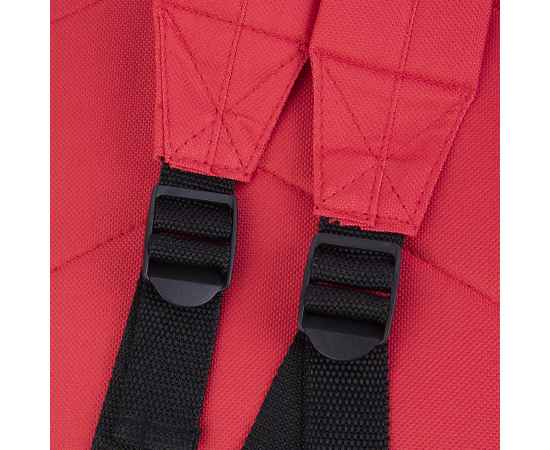Рюкзак 'URBAN',  красный/ серый, 39х27х10 cм, полиэстер 600D, Цвет: красный, серый, изображение 5