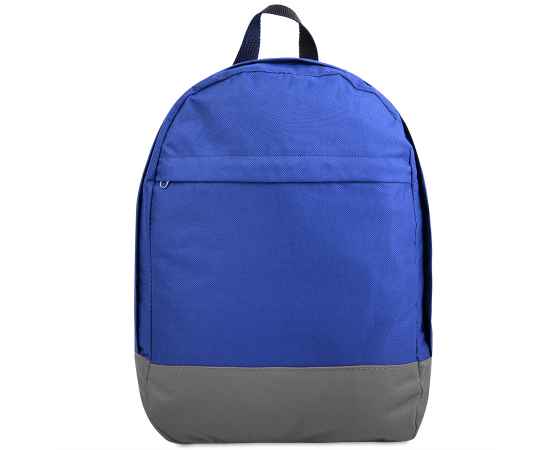 Рюкзак 'URBAN',  синий/серый, 39х27х10 cм, полиэстер 600D, Цвет: синий, серый, изображение 2