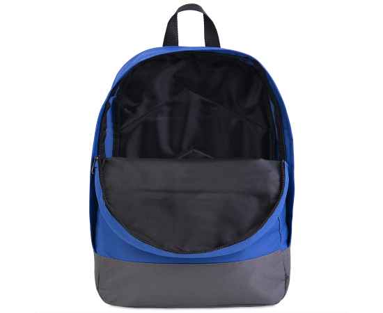 Рюкзак 'URBAN',  синий/серый, 39х27х10 cм, полиэстер 600D, Цвет: синий, серый, изображение 4
