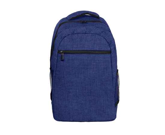 Рюкзак VERBEL, темно-синий, полиэстер 600D, Цвет: тёмно-синий, изображение 2